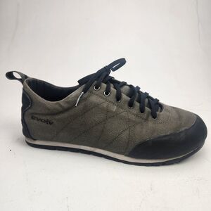 Evolv Cruzer Psyche Hiking Shoes Sneakers Mens Sz 10.5 Gray Lace Up Outdoor